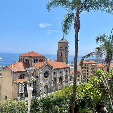 보솔레이 Refurbished With Sea View 5 Min Walk From Monaco By Elevators 아파트 외부 사진