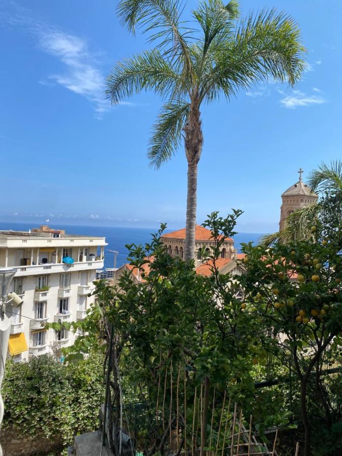 보솔레이 Refurbished With Sea View 5 Min Walk From Monaco By Elevators 아파트 외부 사진
