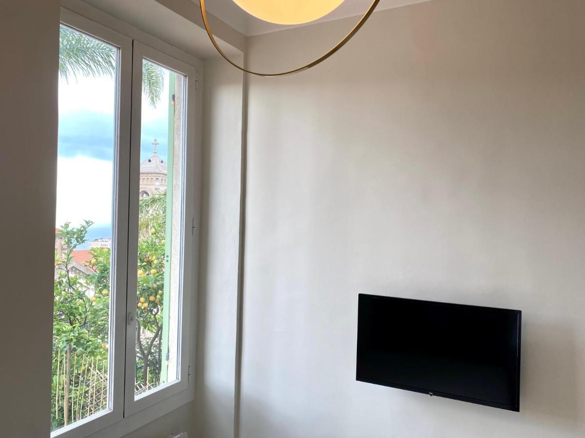 보솔레이 Refurbished With Sea View 5 Min Walk From Monaco By Elevators 아파트 외부 사진