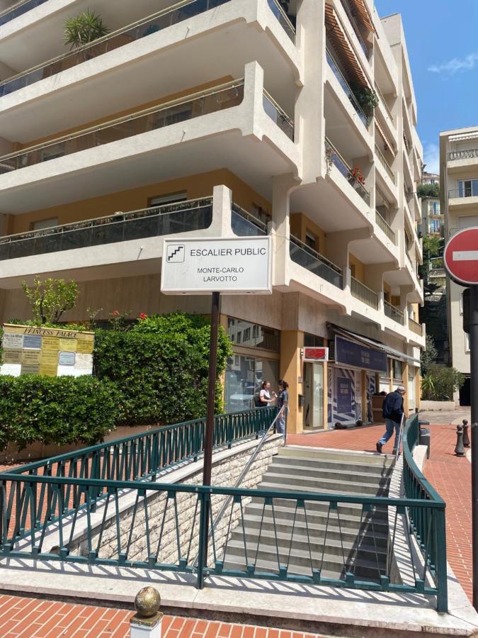 보솔레이 Refurbished With Sea View 5 Min Walk From Monaco By Elevators 아파트 외부 사진