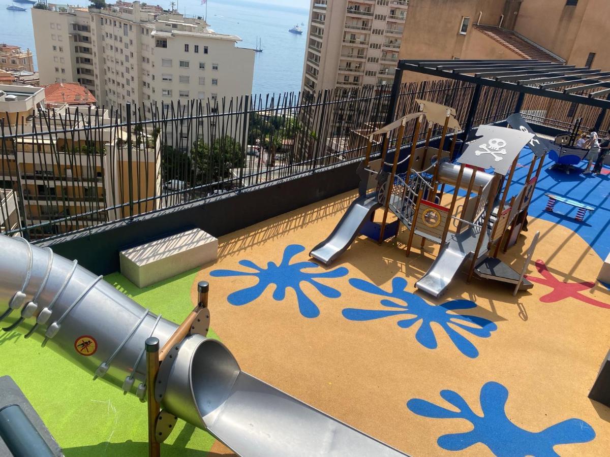 보솔레이 Refurbished With Sea View 5 Min Walk From Monaco By Elevators 아파트 외부 사진