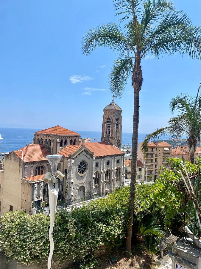 보솔레이 Refurbished With Sea View 5 Min Walk From Monaco By Elevators 아파트 외부 사진