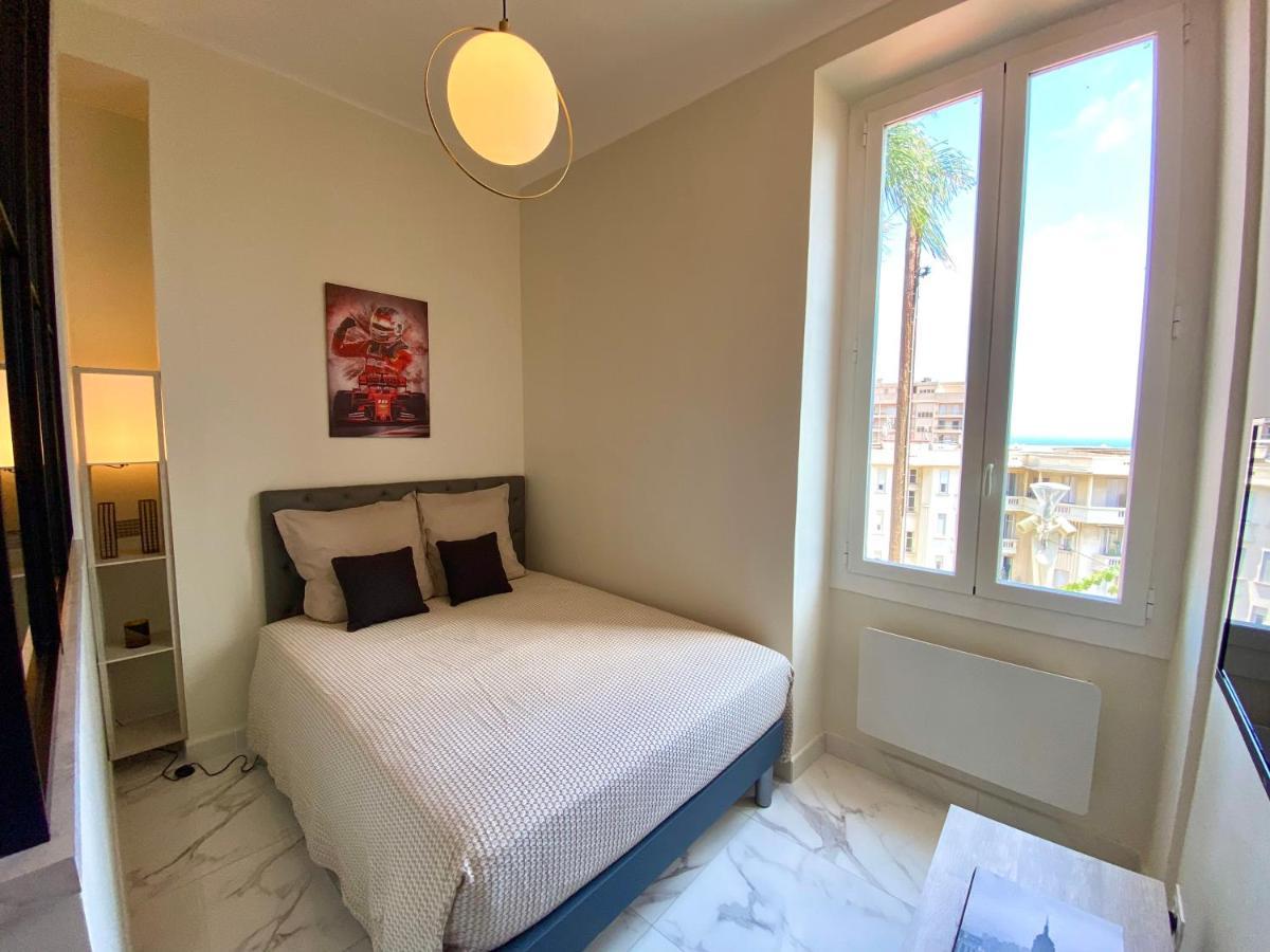 보솔레이 Refurbished With Sea View 5 Min Walk From Monaco By Elevators 아파트 외부 사진