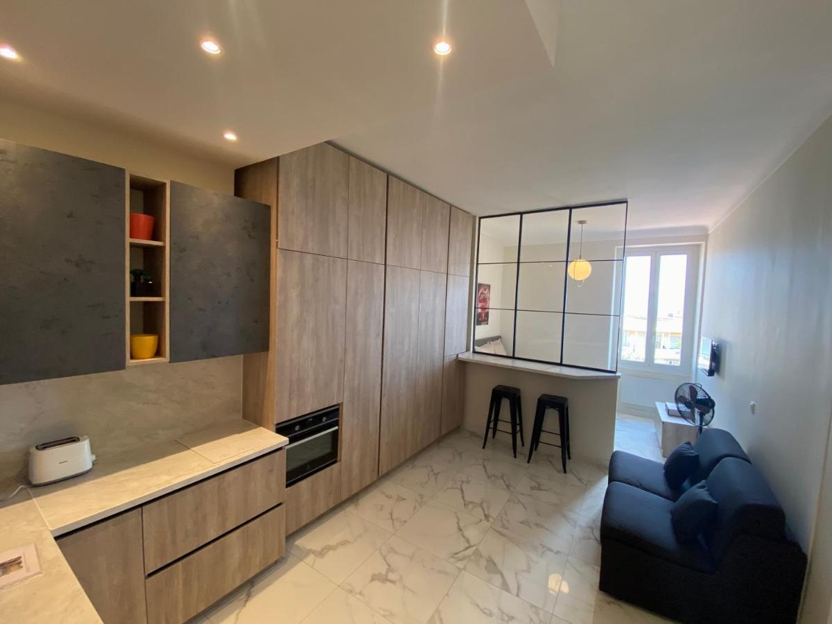 보솔레이 Refurbished With Sea View 5 Min Walk From Monaco By Elevators 아파트 외부 사진