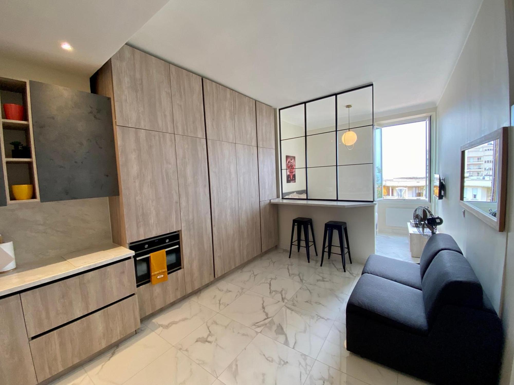 보솔레이 Refurbished With Sea View 5 Min Walk From Monaco By Elevators 아파트 외부 사진